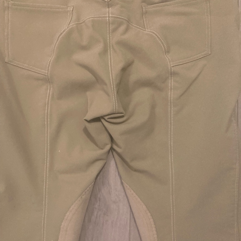 Tan Equestrian Riding Pants - Picture 10 of 10